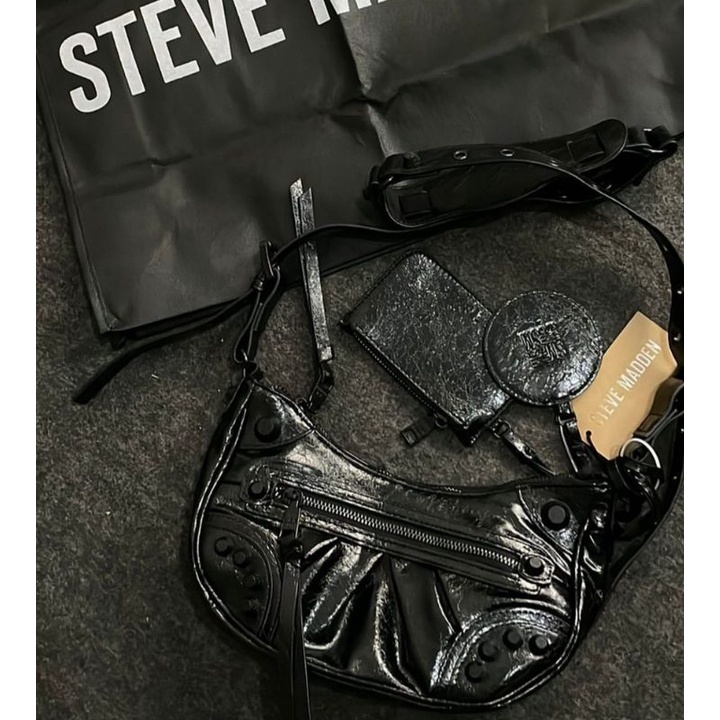 READY STOCK TAS STEVE MADDEN - BGLOWING CROSSBODY BAG ORIGINAL COUNTER