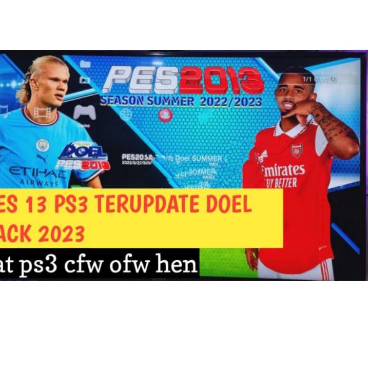 Paling Popular❤PES 2013 PATCH 2023 WINTER DOEL PATCH PS3☒