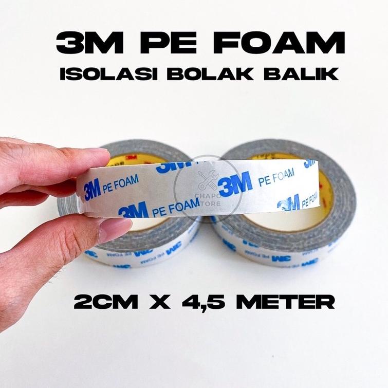 

G21 3M isolasi bolak balik double tape 3M dobel tape 3M solasi bolak balik 3M TERBARU ➮