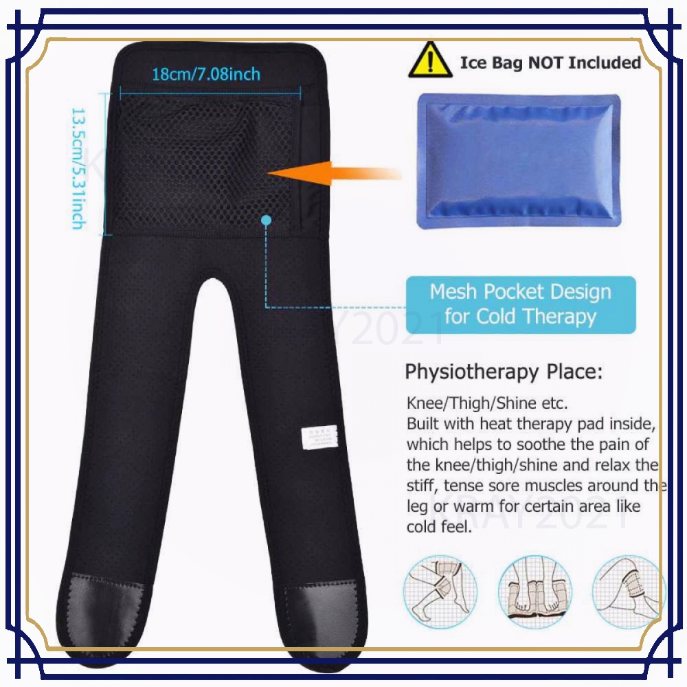 Pelindung Lutut Heating Therapy Knee Support -HL242