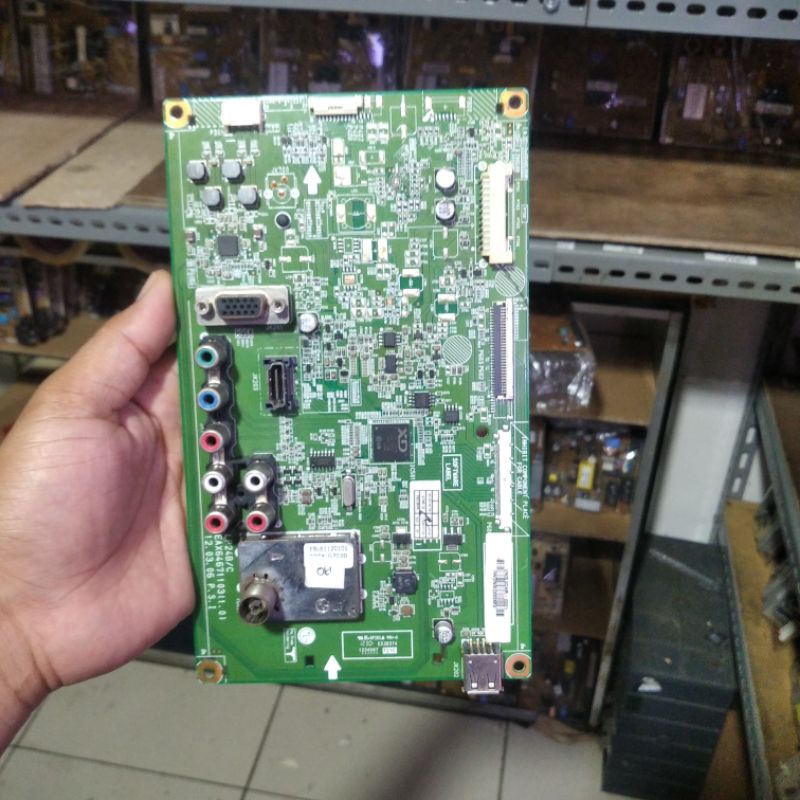 LG 32LS3110- TB MOTHERBOARD - MAINBOARD - MESIN TV - MB TV LED LG 32LS3110- TB