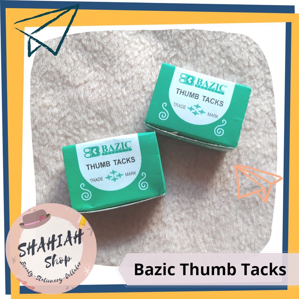 

[CUCI GUDANG] Bazic Thumb Tacks | Paku payung