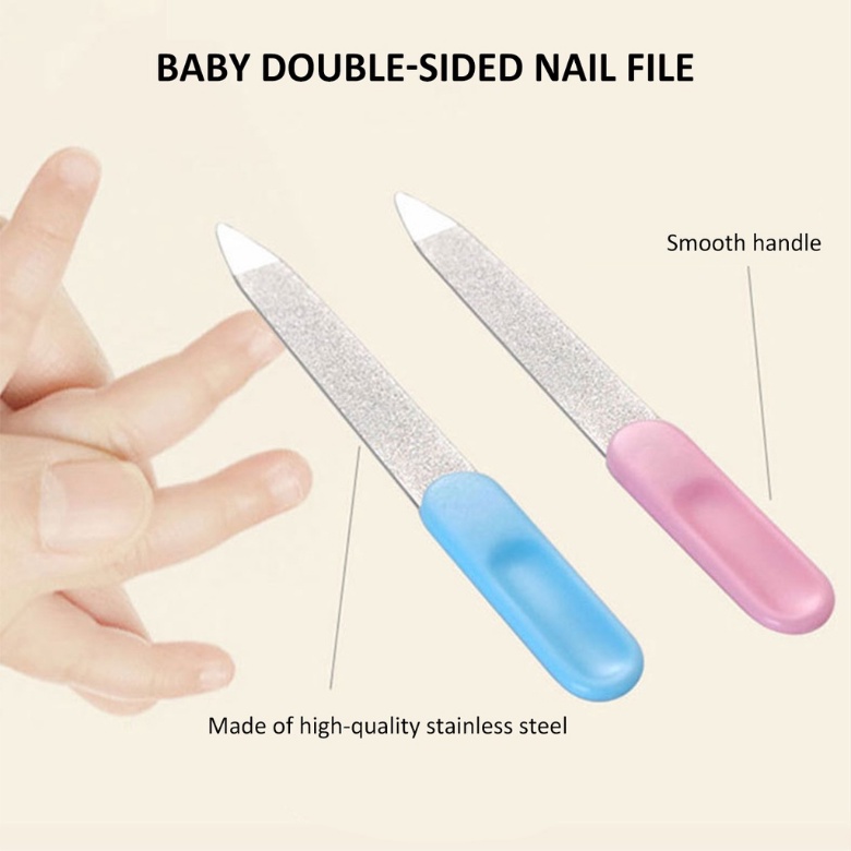 【COD】Baby care kit set 10 in 1 Sisir Bayi Set Gunting Kuku Bayi kado lahiran grooming gift Baby Nail