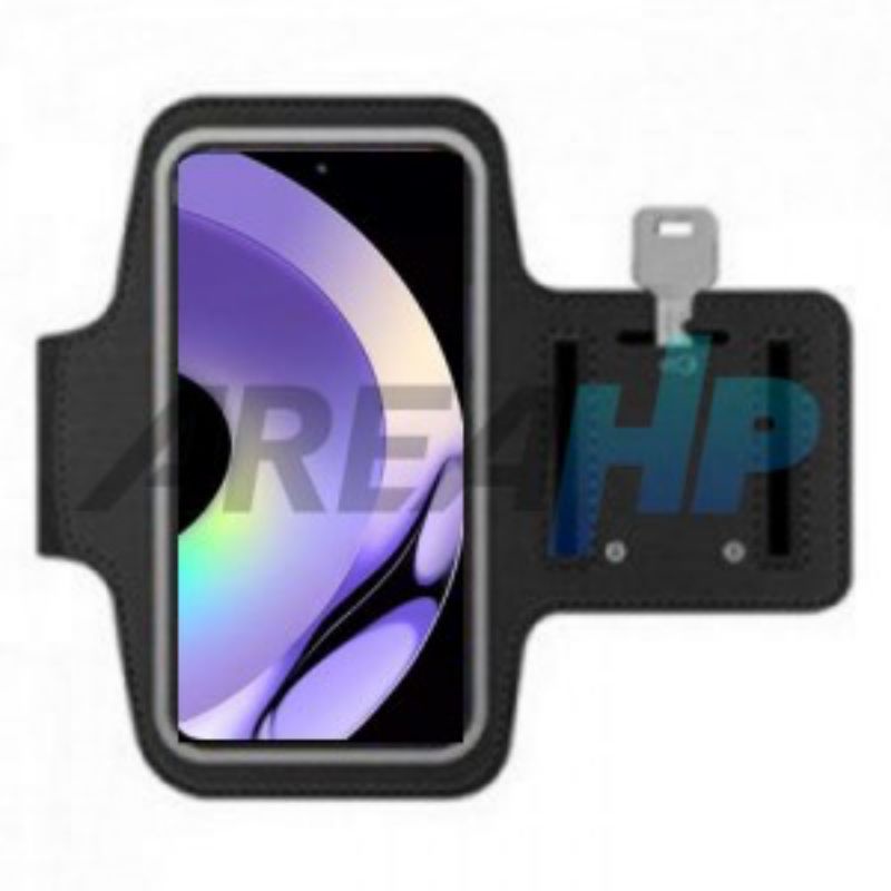 Armband Case Casing Cover Running Sport Gym Jogging Realme 10 Pro 5G