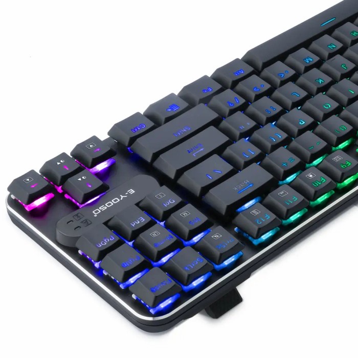 EYOOSO Z66 RGB Mechanical Gaming Keyboard E-Yooso Z-66 Keys Hotswap 87%