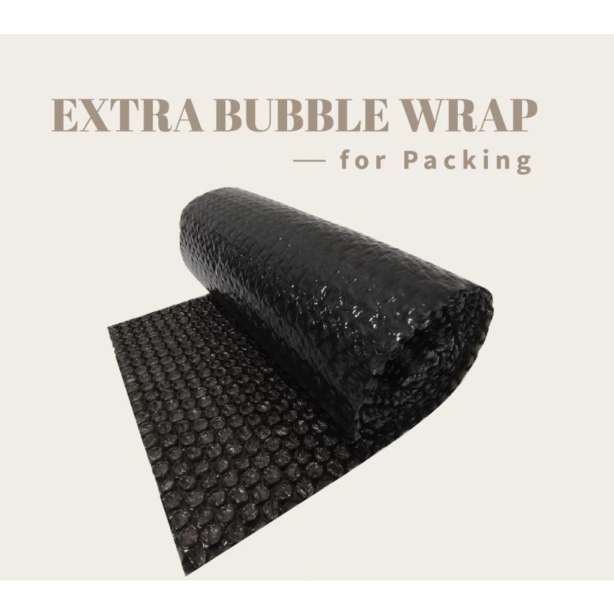 

TAMBAHAN BUBBLE WRAP PACKING