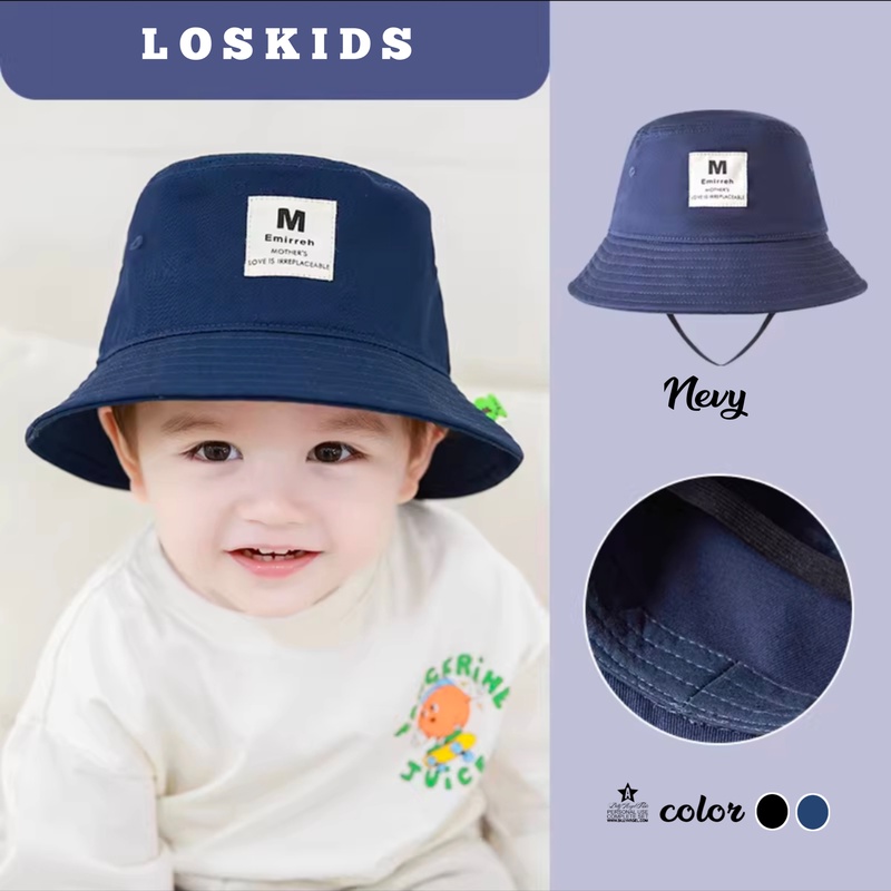 Imiron anak topi nelayan musim semi dan musim panas orangtua-anak topi matahari topi kapas murni asing gaya topi bayi tabir surya matahari topi