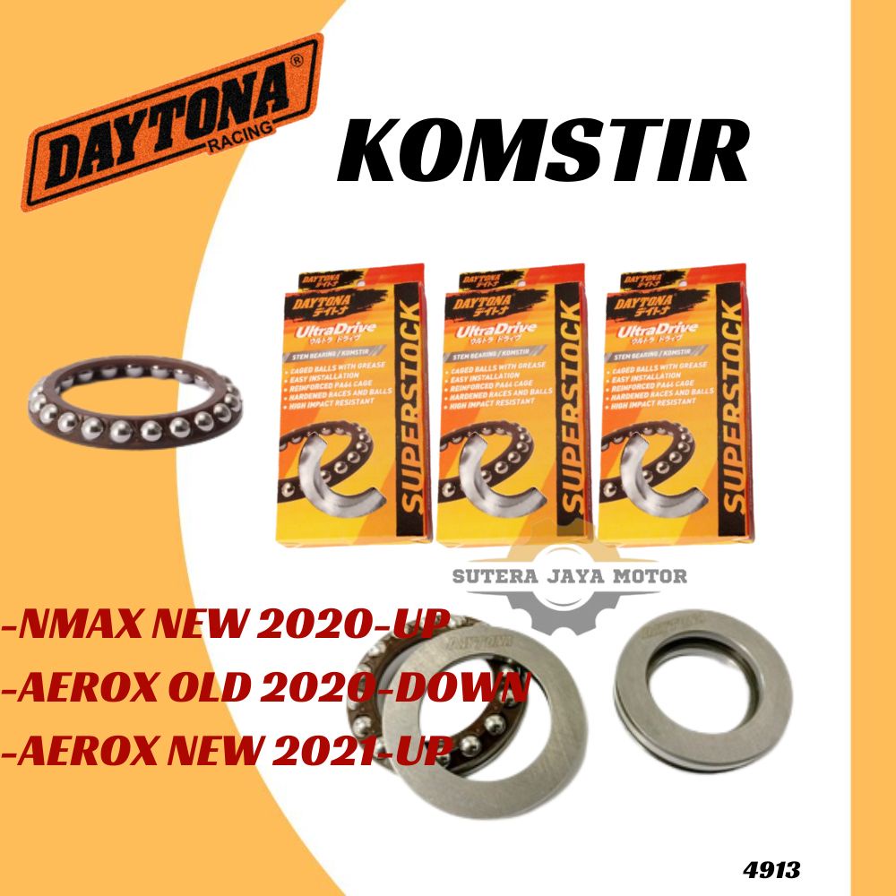 KOMSTIR DAYTONA NMAX, AEROX, XEON ORIGINAL DAYTONA