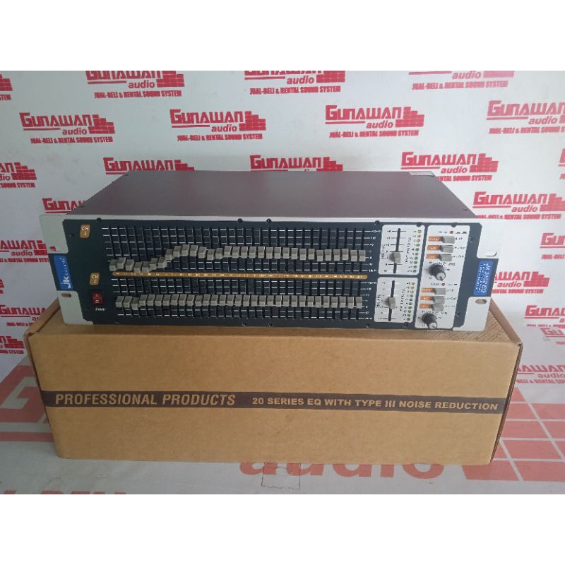 Equalizer JK Coustic JX-3102EQ