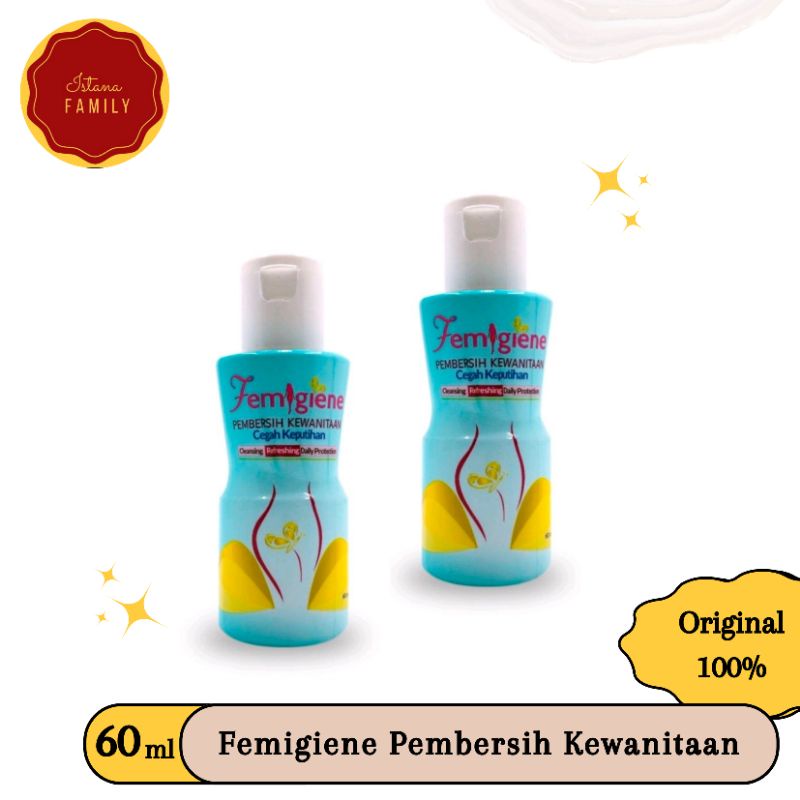 Femigiene 60ml Pembersih Kewanitaan