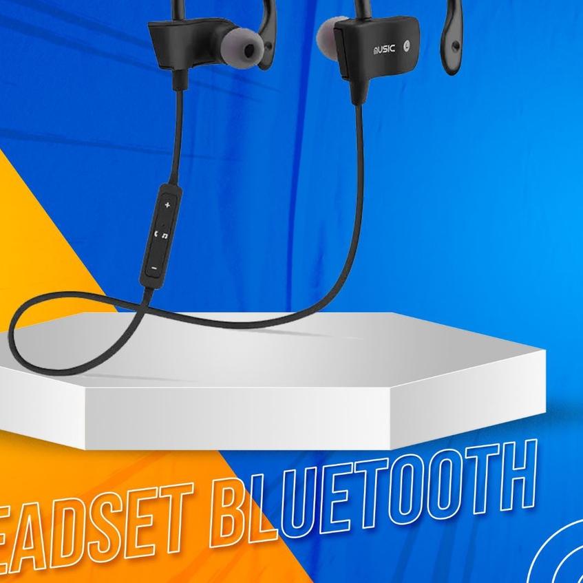 ✳ CleAir O2 - Headset Bluetooth Original Full Super Bass Terbaik Termurah Murah Gratis Ongkir ➯