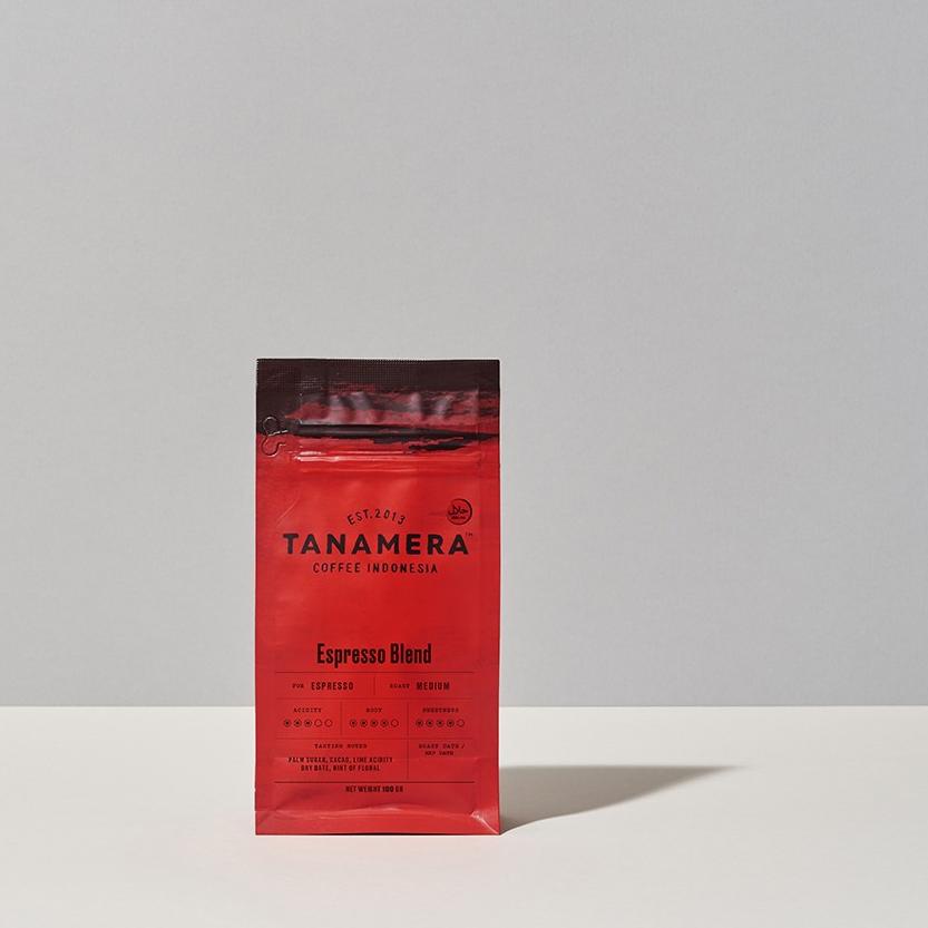 

⅍ Kopi Arabika Tanamera Coffee Espresso Blend 100Gr ➫