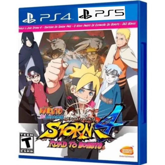 Naruto Ultimate Ninja Strom 4 road to Boruto Digital Game untuk PS4 PS5 bukan KASET