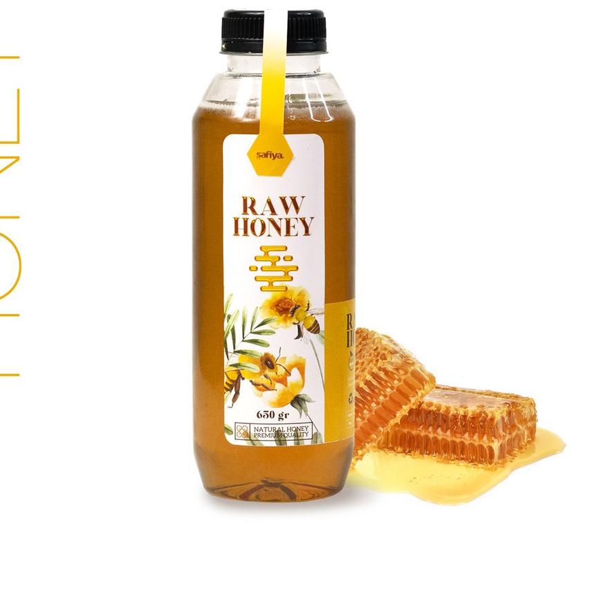 

☂ Murni 650 gr Raw Honey Asli Safiya Food ♤