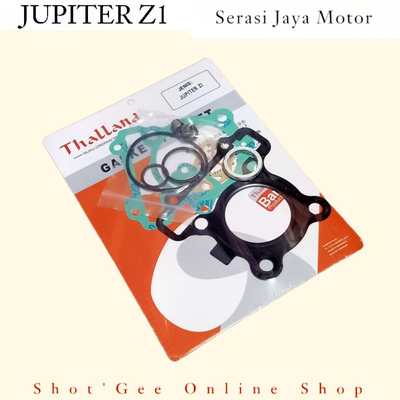 PAKING TOPSET JUPITER Z1/FORCE F1 / PAKING GASKET TOP SET JUPITER Z1 / FORCE F1 INJEKSI