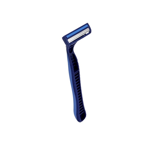 BIMBIM Alat Cukur Kumis dan Jenggot 3 Mata Pisau Cukuran Bulu Kemaluan Ketiak Rambut Kaki Manual Razor Double Blade Serbaguna
