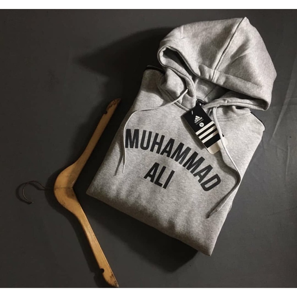 Jaket Sweater hoodie Adidas Muhammad Ali premium best seller