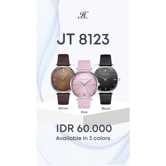 JIMSHONEY JAM TANGAN WANITA 8123