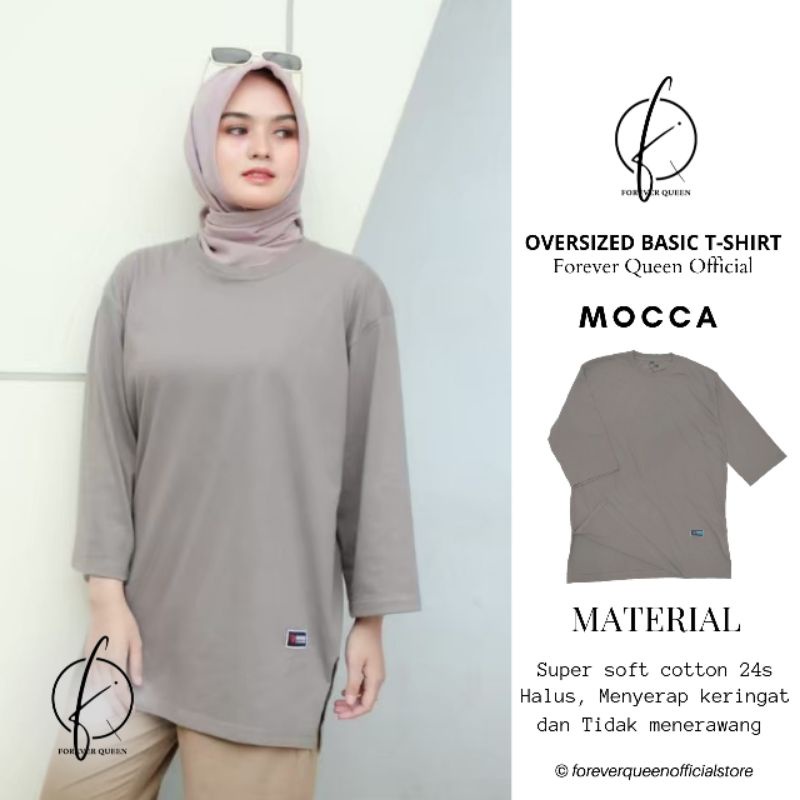 Kaos Atasan Wanita Kaos Oversize Wanita Hijab Kaos Lengan Panjang Wanita Hijabers Kaos Lengan Panjan