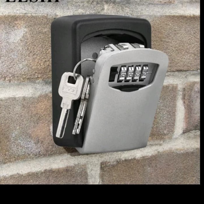 

[[JNT COD]] key locker password locker pin key storage key box kotak kunci pin - Merah
