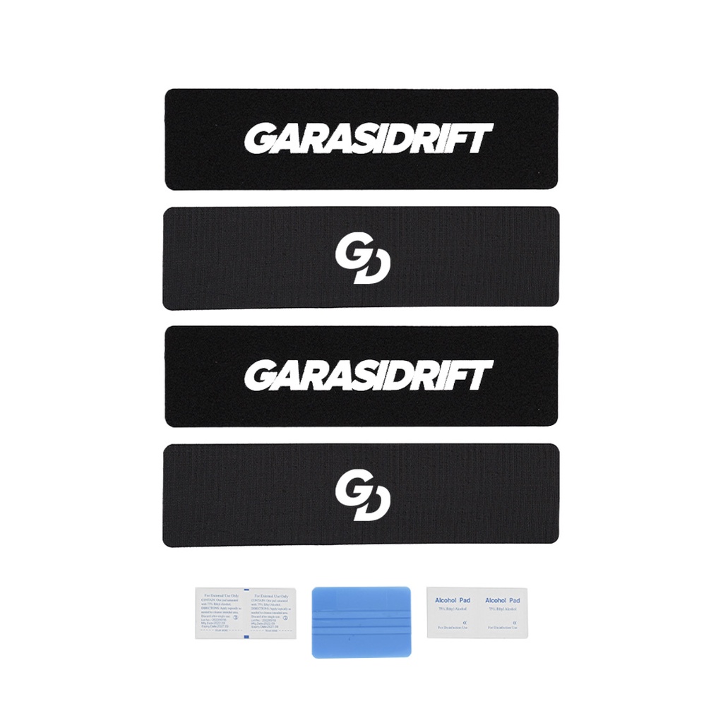 Garasi Drift Frameless Plate | Garasi Drift Merchandise