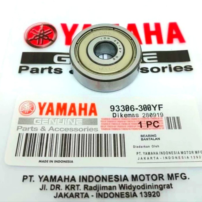 BEARING LAHER 6300 RODA DEPAN N MAX/NMAX OLD,NEW ORIGINAL YGP