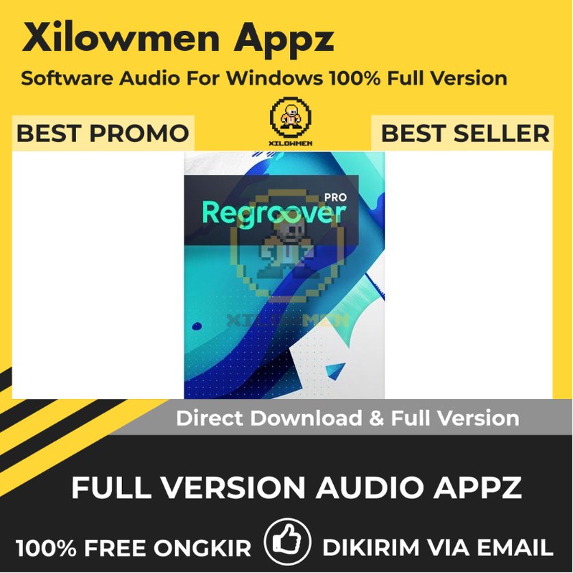 [Full Version] Accusonus Regroover Pro Lifetime Audio Software WIN OS