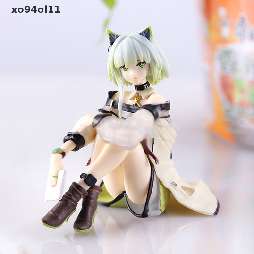 Xo 9cm Arknights Kaltsit Figure Kafka Mizuki Duduk Action Figure Anime Game Figure OL