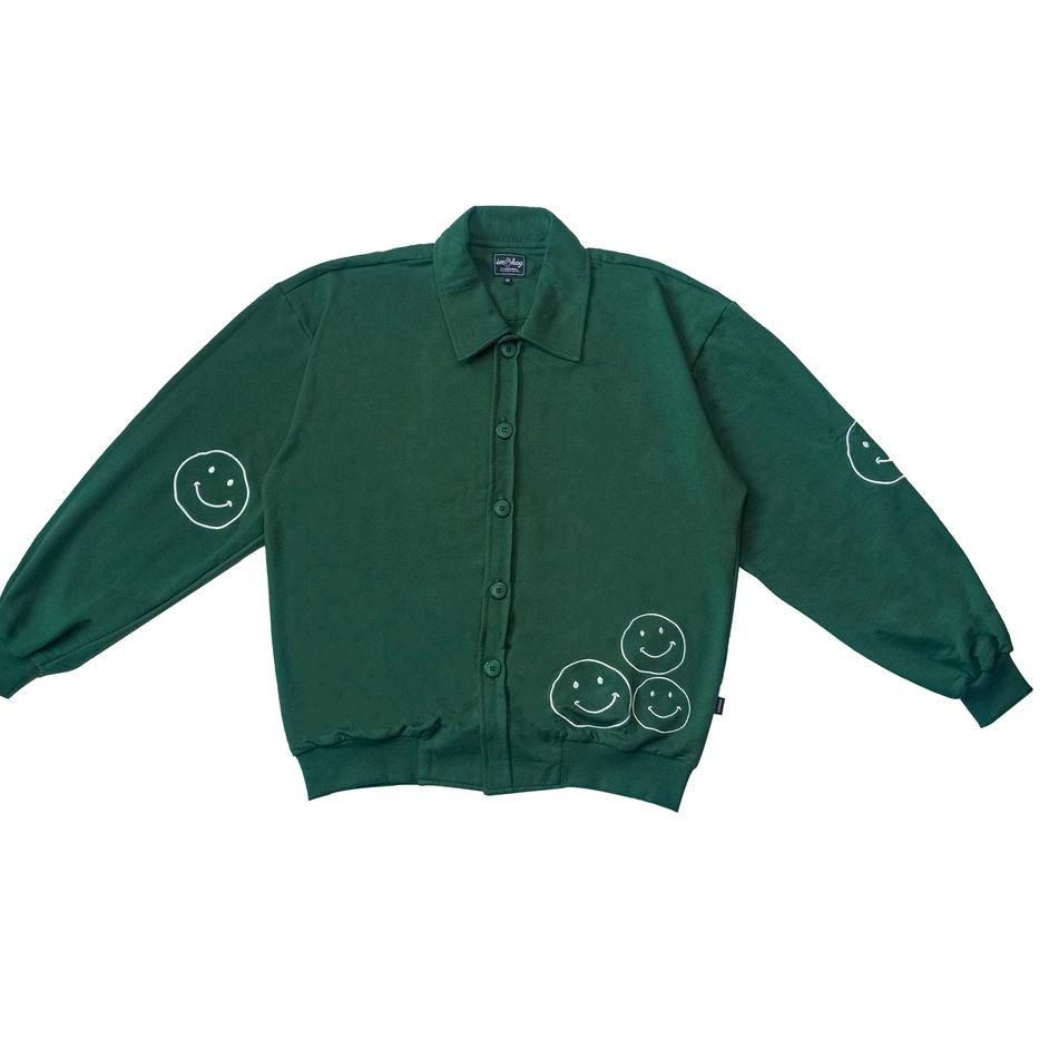 Harga Spesial.. Imokey ONNI Smiley Collar Cardigan