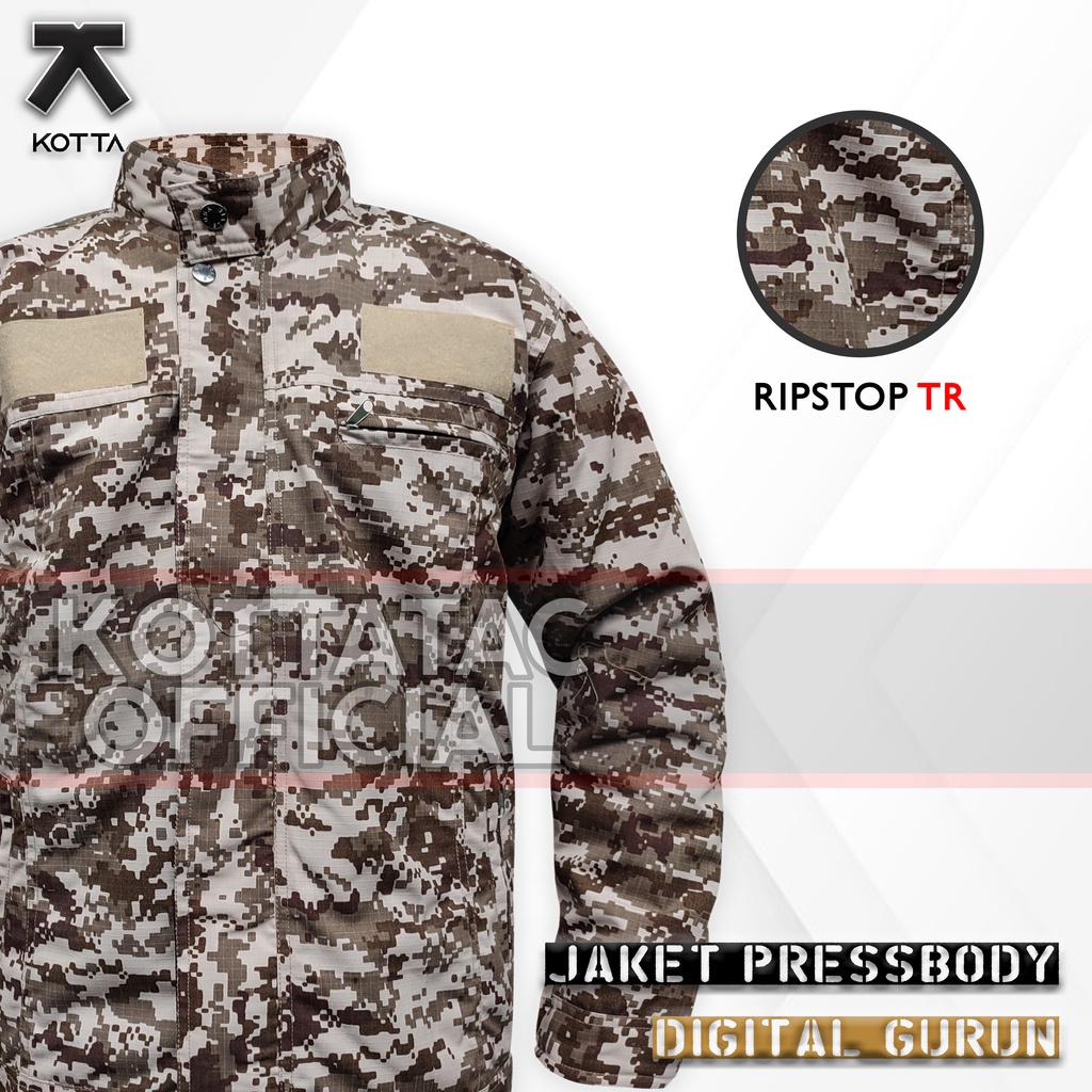 JAKET ABG LORENG DIGITAL GURUN - JAKET PRESSBODY LORENG DIGITAL GURUN - JAKET TACTICAL LORENG DIGITAL - JAKET LORENG TACTICAL ARMY - JAKET LORENG DIGITAL GURUN