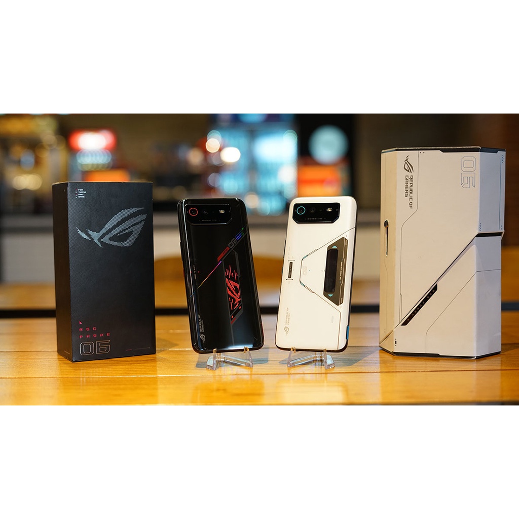 ASUS ROG Phone 6 8/256 GB Smartphone Handphone Android Original Garansi Resmi ASUS