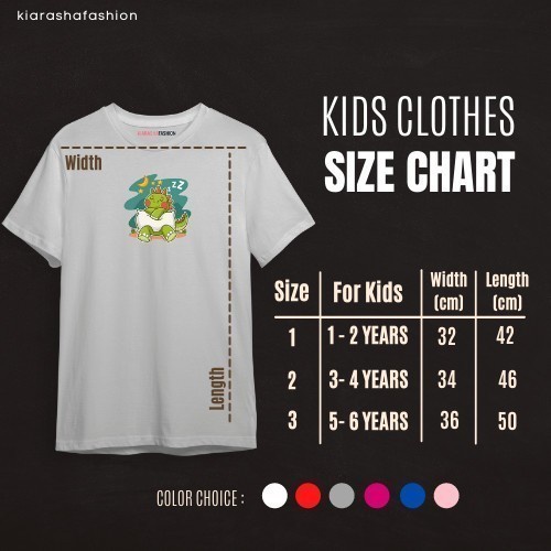 Kaos Anak Motif Safari - Sheep - Putih, 1