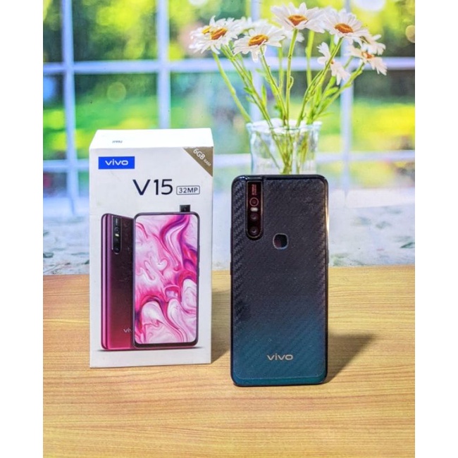 Vivo V15 Ram 6gb/64gb Ex Resmi Indonesia