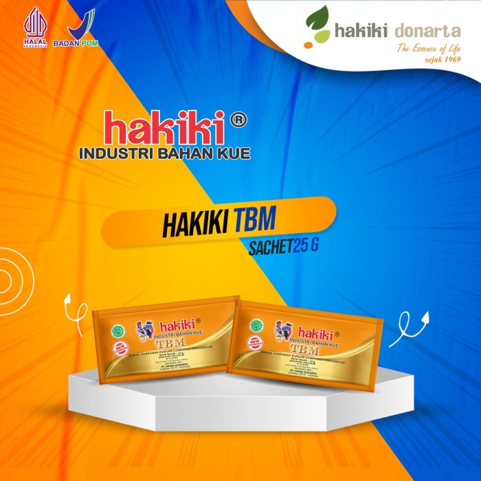 

Hakiki Pengemulsi TBM sacheet 25g