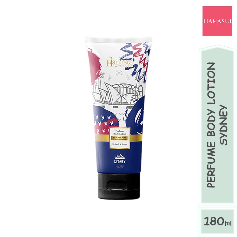 HANASUI PERFUME BODY LOTION 180 SYDNEY