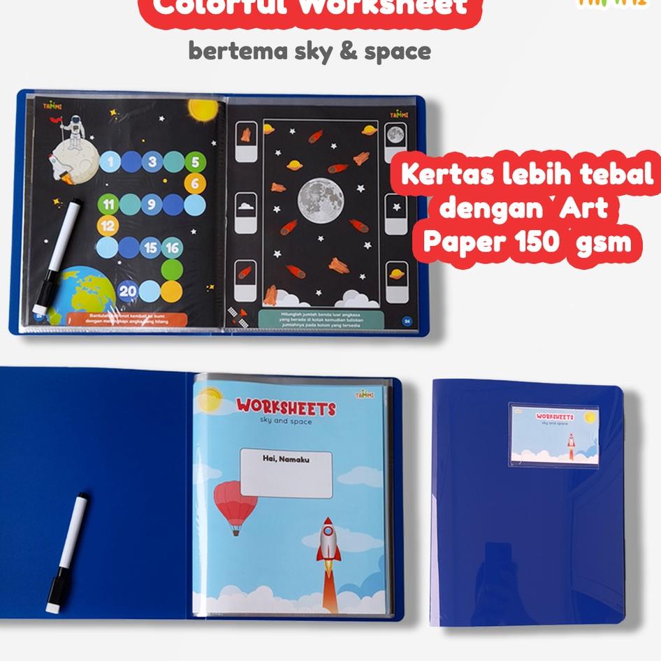✷ Worksheet Anak/Wipe and Clean Worksheet/Worksheet Preschool/Worksheet TK/Worksheet Paud ➧