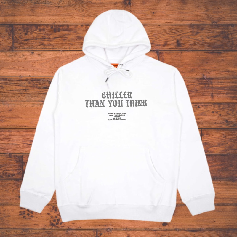 Hipokrit Oficial Store - Fullover Hoodie Unisex Cosmic Dhimanch White High Quality | Sweater Hoodie 