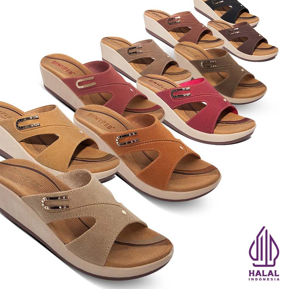 Hot Sale Homyped Ayana N65 Sandal Wedges Wanita