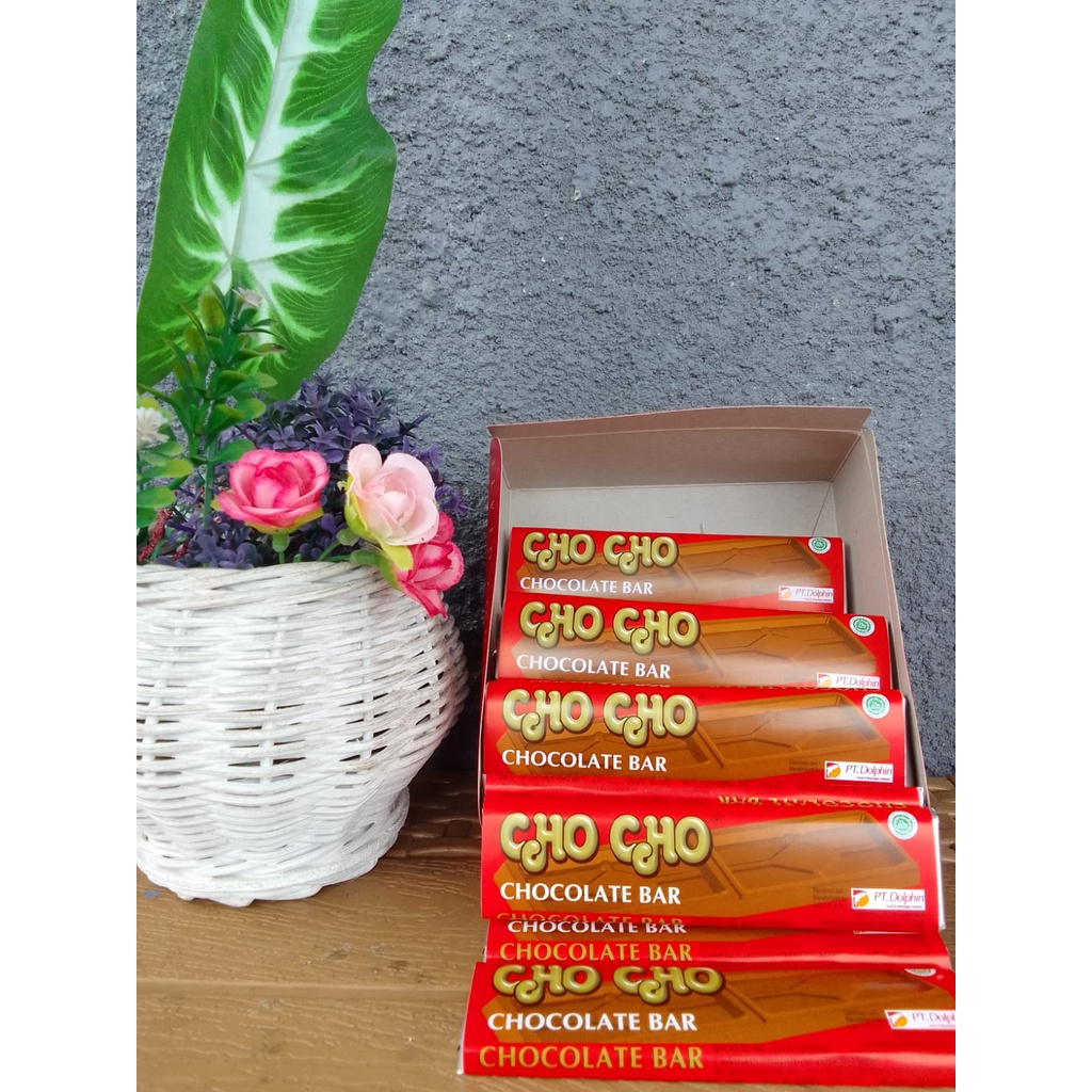 

Cho Cho Milk 1 Box isi 24 x 14 Gram/Cokelat Cho Cho Bar