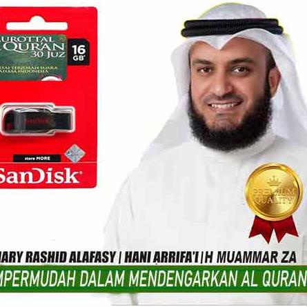 ➮ Flasdisk Murotal murottal mp3 flashdisk 16GB ◘