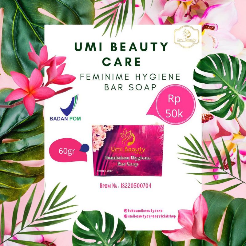 SABUN FEMINIM UBC UMI ALFATIH KHUSUS WANITA