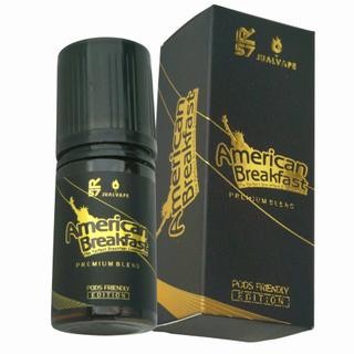 LIQUID AMERICAN BREAKFAST PREMIUM BLEND 30ML 14MG