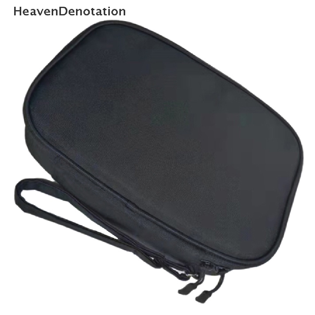 PLAYSTATION [HeavenDenotation] Portabel Membawa Case Untuk PS5 Controller Water-Resistance Handbag Tas Penyimpanan Tahan Guncangan Untuk Playstation5 Dualsense Gamepad HDV