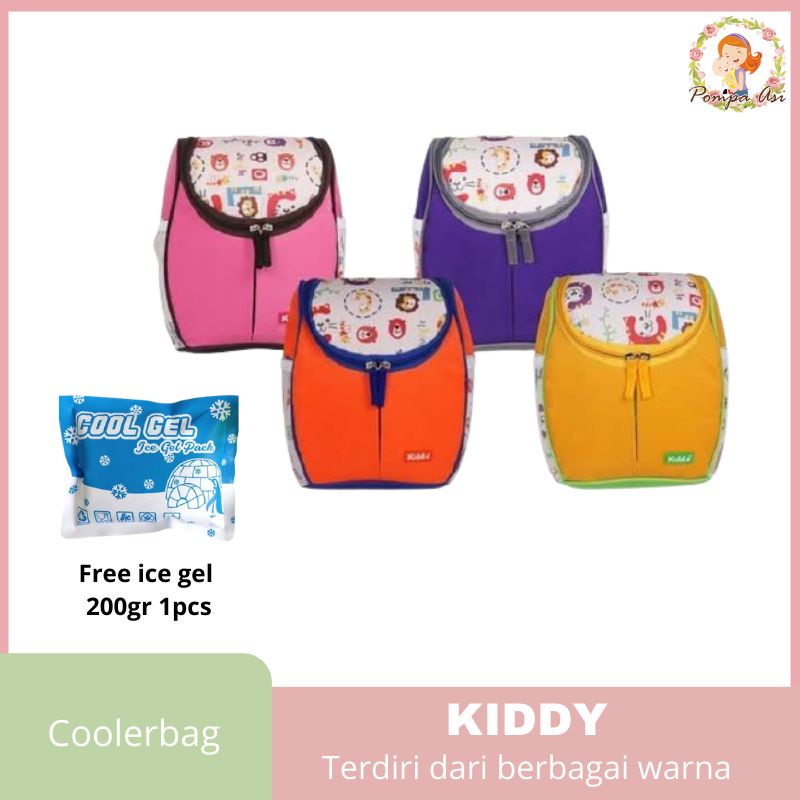 Cooler Bag Kiddy Tas Penyimpanan Asi Alat Menyusui Perlengkapan  Susu Bayi By Mallpompaasi