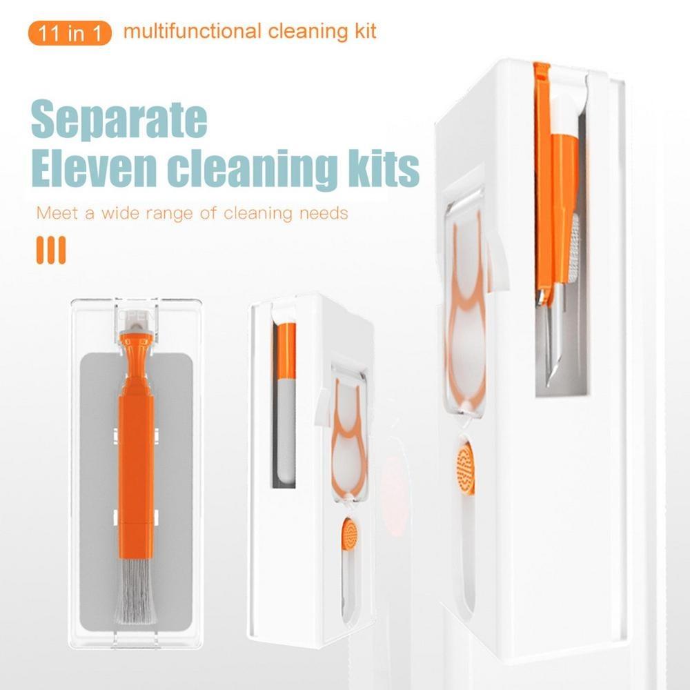 Populer Earphone Cleaning Kit New Penarik Kunci Sikat Pembersih Keyboard Headphone