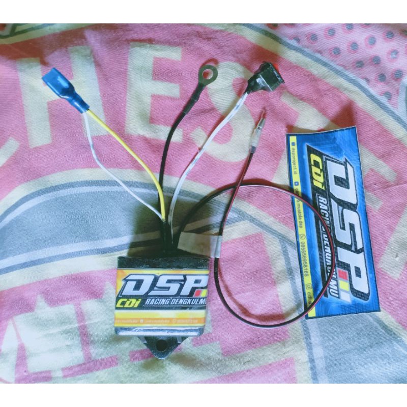 CDI SUPER RC ELEKTRO DSP GEN 2 SUPER DRAG 201-1000 dual-band  (mantap buat harian sampai balap) rxZ 