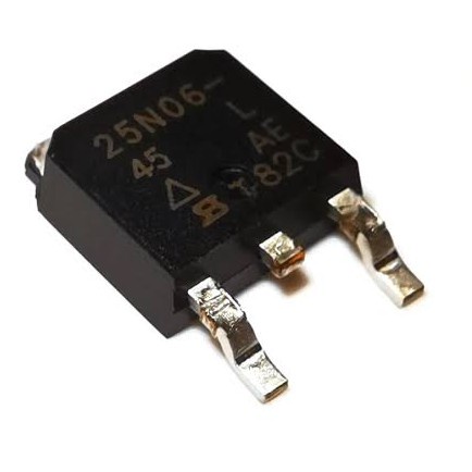 25N06 SUD25N06-45L-E3 To-252 Vishay Mosfet N-Ch SMD 25A 60V 25N06- FET