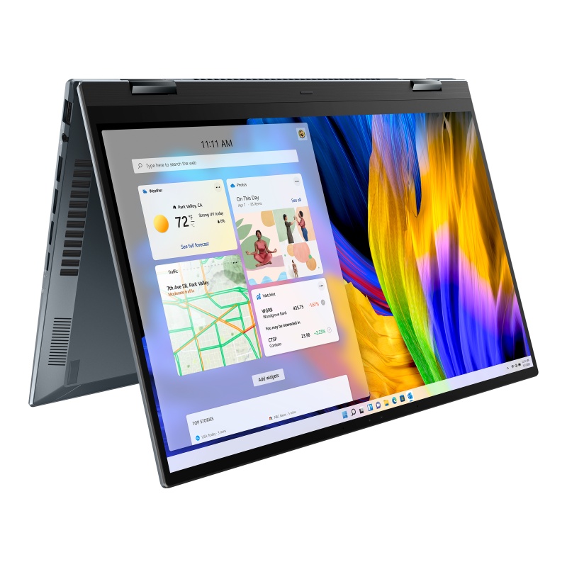 LAPTOP ASUS ZENBOOK FLIP 14 OLED UP5401ZA OLEDS551 TOUCH I5 12500H RAM 8GB 512GB SSD IRISXE  2.8K 90HZ 2IN1 NPAD FP PEN