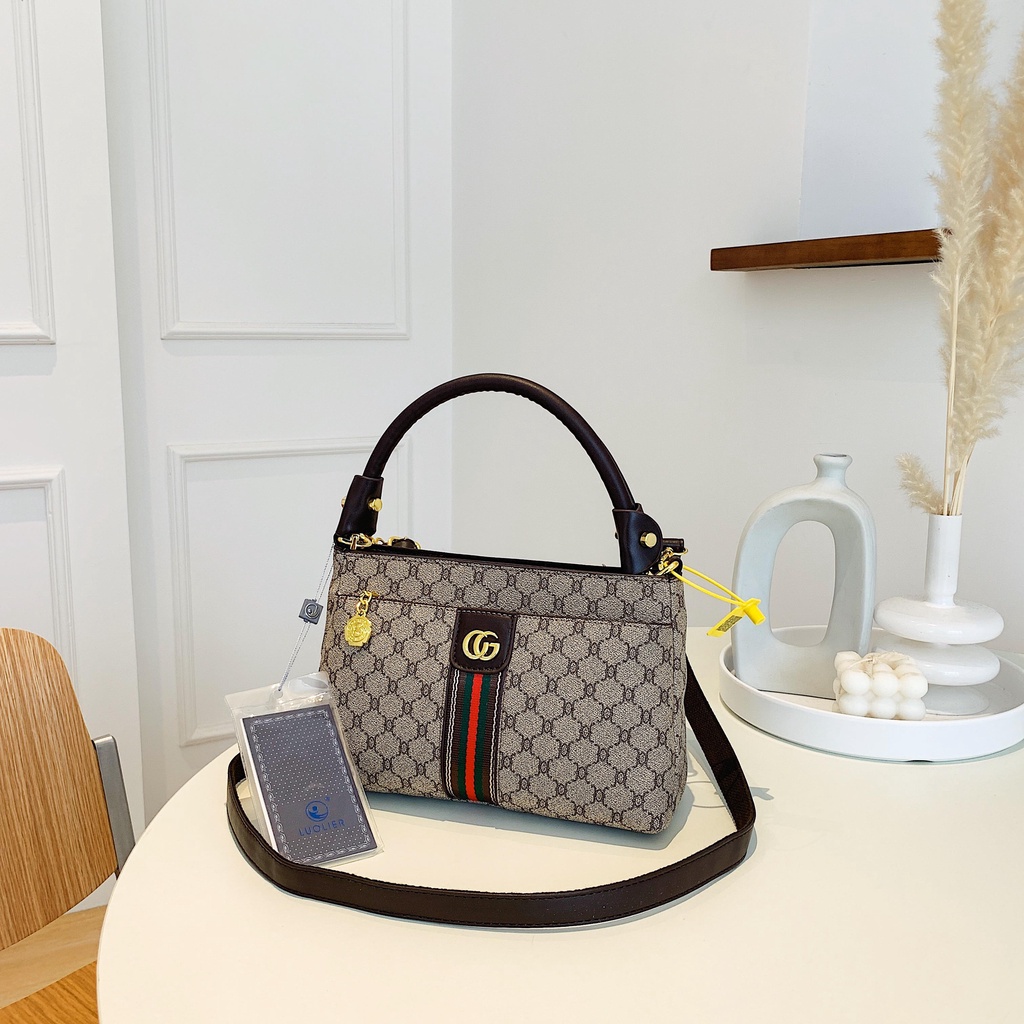 171580 Handbag Cewek Tas Selempang Wanita Import Slingbag Cewe Impor (1 KG MUAT 2)