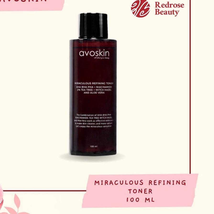 ➬ Avoskin Miraculous Refining Toner ◌